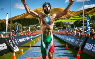 Gregory Barnaby of Italy Wins Inaugural IRONMAN Pro Series Following Nail-Biting Day of Racing at The 2024 VinFast IRONMAN 70.3 World Championship in Taupo, New Zealand