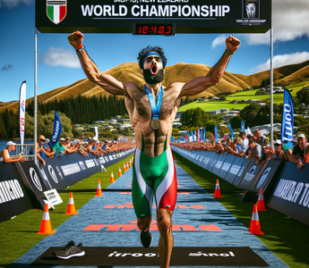 Gregory Barnaby of Italy Wins Inaugural IRONMAN Pro Series Following Nail-Biting Day of Racing at The 2024 VinFast IRONMAN 70.3 World Championship in Taupo, New Zealand