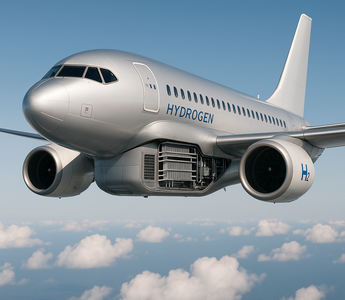 Lithoz Cools Down Hydrogen Powertrains for Megawatt Class Aircraft