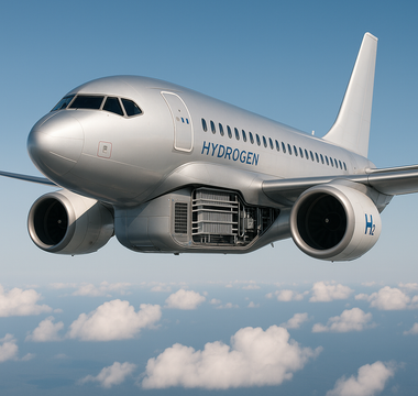 Lithoz Cools Down Hydrogen Powertrains for Megawatt Class Aircraft