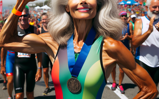 Weightloss inspires grandmother to enter St. Anthony's Triathlon