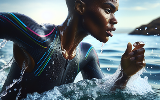 PHOTOS: Ironman makes a splash