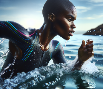 PHOTOS: Ironman makes a splash