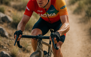 Gravel biking 'baptism of fire' sets Jonny Brownlee up for Supertri Jersey as he helps next gen make their mark