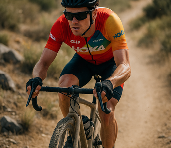Gravel biking 'baptism of fire' sets Jonny Brownlee up for Supertri Jersey as he helps next gen make their mark