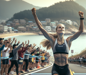 Jolien Vermeylen claims win at Tongyeong World Triathlon Cup