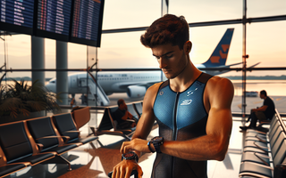 Could Flykitt Be a Triathlete’s BFF for Race-Week Jet Lag? We Put It to the Test.