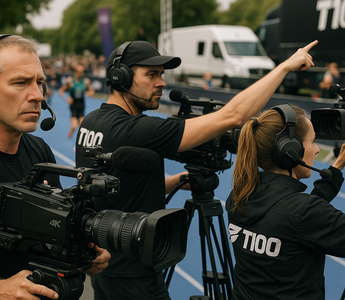 6 Wild Realities Behind T100’s Global Triathlon Broadcasts