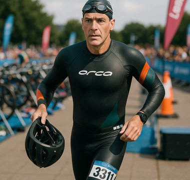 From first-time age-grouper to putting on a HUGE triathlon exhibition – meet the triathlon inspired exhibition professional behind World of Triathlon LIVE