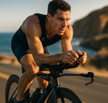 Ben Kanute and His Ventum Tempus Take on Marbella / IRONMAN Arizona Double