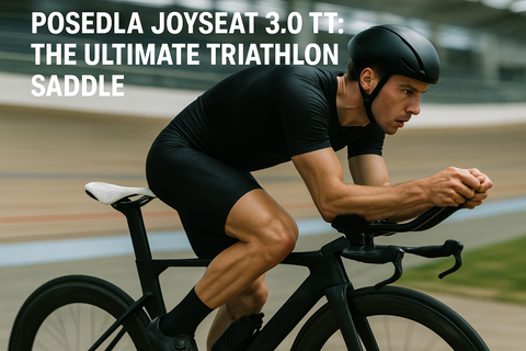 Posedla Joyseat 3.0 TT: 3D saddle designed to meet triathlon requirements