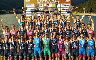 28 Athletes Take Their Respective Age Group Titles at The 2024 VinFast IRONMAN 70.3 World Championship in Taupo, New Zealand