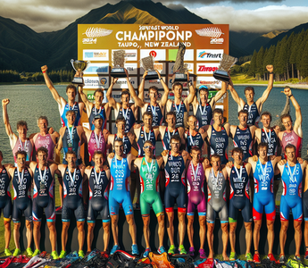 28 Athletes Take Their Respective Age Group Titles at The 2024 VinFast IRONMAN 70.3 World Championship in Taupo, New Zealand