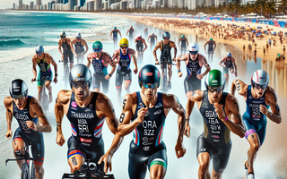 Professional Triathletes Organisation Announce Long Term Hosting Agreement With Events Management Queensland For Gold Coast T100 Tour Event From 2026