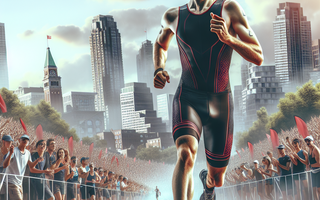 Hononegah grad, who traveled the country with IRONMAN, returns for Rockford’s inaugural race