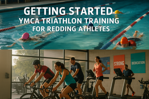 Shasta Family YMCA offers triathlon training ahead of Ironman 70.3 Northern California