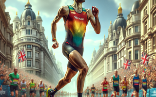 Olympic triathlon champion Alex Yee says London Marathon debut has helped on journey to LA 2028