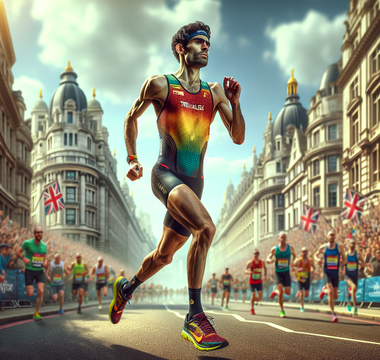 Olympic triathlon champion Alex Yee says London Marathon debut has helped on journey to LA 2028