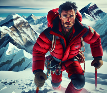 Former Royal Marine climbs Everest to complete ‘world’s longest triathlon’