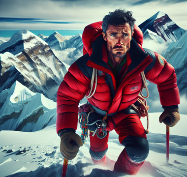 Former Royal Marine climbs Everest to complete ‘world’s longest triathlon’