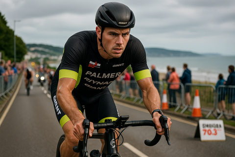 IRONMAN 70.3 Swansea results 2026: Brits Palmer and Rayner win after crash carnage