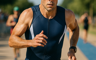 Celik shines at triathlon championships