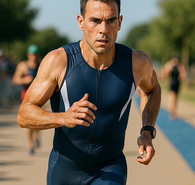 Celik shines at triathlon championships