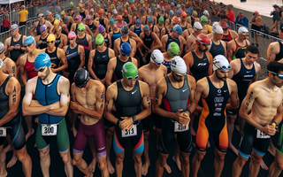 Richland Shows up Big at Inaugural Ironman Triathlon