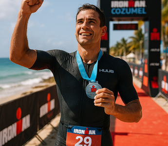 Arthur Horseau wins Ironman Cozumel, Lisa Perterer dominating