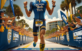 Georgia Tech student becomes youngest to complete Ultraman Florida
