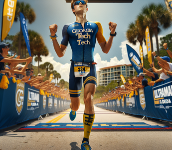 Georgia Tech student becomes youngest to complete Ultraman Florida