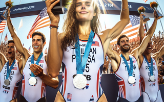 Taylor Spivey's Triumphant Silver Medal Relay at Paris Olympics: Overcoming Obstacles with Grit and Teamwork
