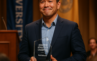 During Pepperdine’s recent annual Waves Weekend, he received the Wave of Resilience Award, honoring not only his tenacity in the face of adversity but also the inspiration he continues to bring to the University community.