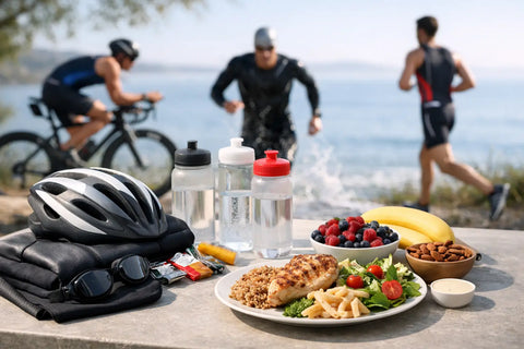 Triathlon Fueling Before Race: 48-Hour Plan