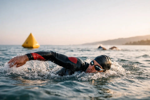 How Long Is a Triathlon Swim? Race Distances