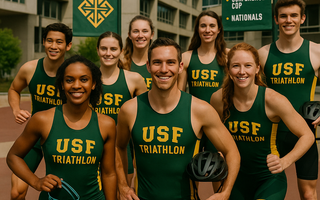 Triathlon Releases 2025 Schedule - University of San Francisco Athletics