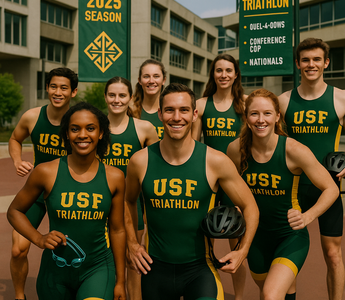 Triathlon Releases 2025 Schedule - University of San Francisco Athletics