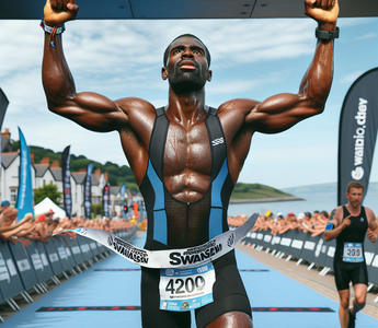 IRONMAN 70.3 Swansea 2025 men's results: Britain's Harry Palmer defends title in style