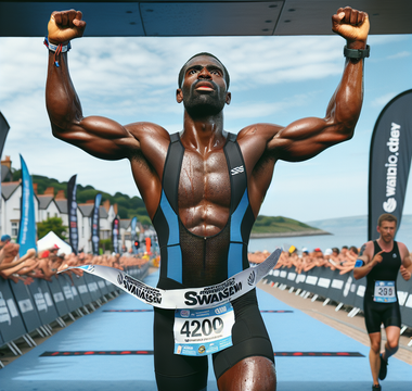 IRONMAN 70.3 Swansea 2025 men's results: Britain's Harry Palmer defends title in style