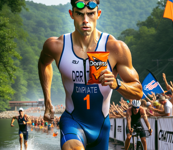 British star Joe Skipper announces his comeback race will be in 'the crisp packet triathlon'