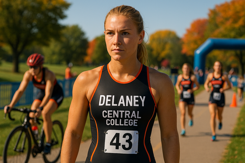 Dutch triathlon team, Delaney win again in Wisconsin