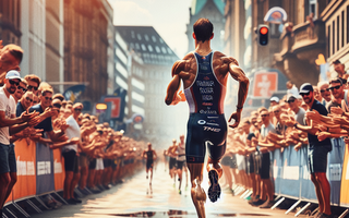 Triathletes' Relentless Pursuit: Hamburg's Decisive Prelude to Olympic Glory
