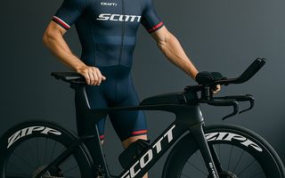 The First Look at Magnus Ditlev’s Rocketship Scott Plasma RC 2025 Ironman World Championship Bike