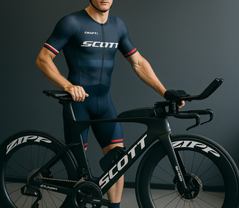 The First Look at Magnus Ditlev’s Rocketship Scott Plasma RC 2025 Ironman World Championship Bike