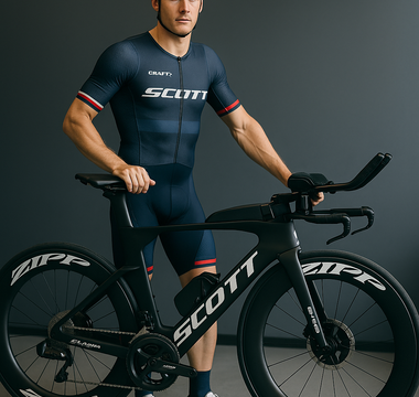 The First Look at Magnus Ditlev’s Rocketship Scott Plasma RC 2025 Ironman World Championship Bike
