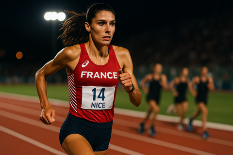 Cassandre Beaugrand smashes French 5k record which had stood for 22 years