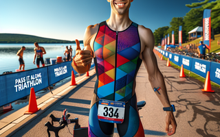 Pass it Along Triathlon will be next Saturday