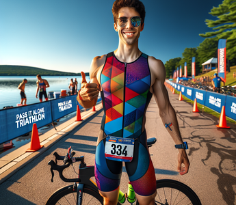 Pass it Along Triathlon will be next Saturday