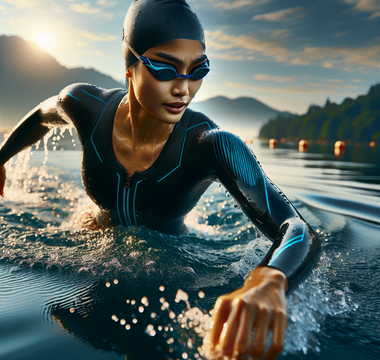 How to master open water swimming on race day