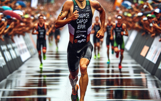 Matt Howser Dominates Hamburg Triathlon with Brilliant Front-Running Tactics
